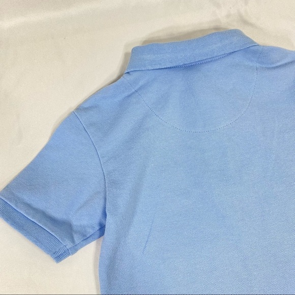 Boy's Dockers Light Blue Polo Shirt - Picture 3 of 6